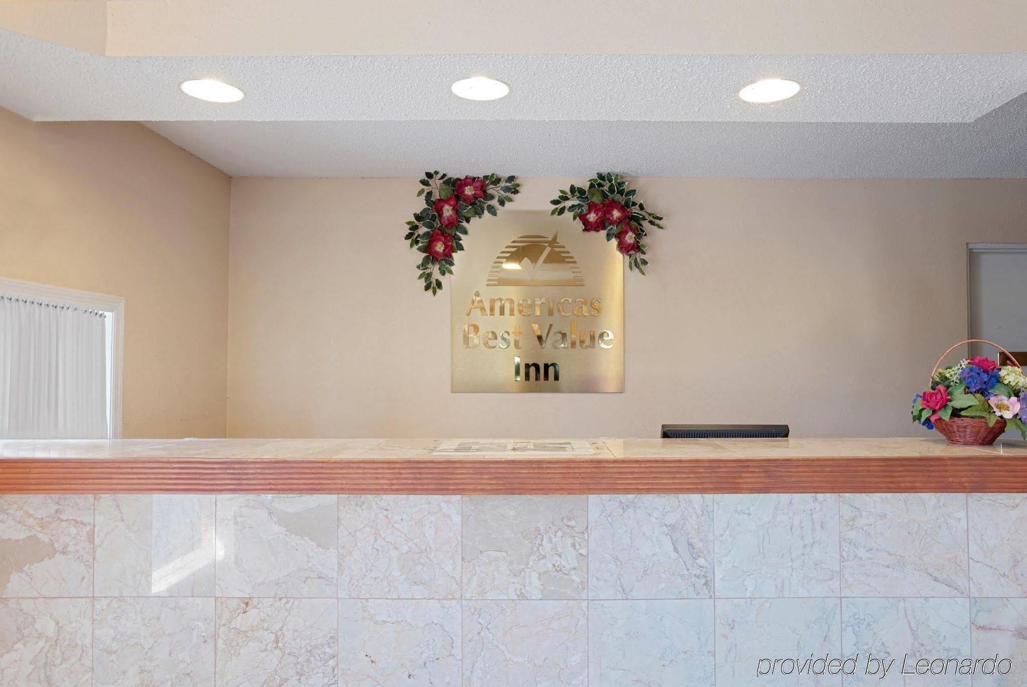 Americas Best Value Inn-Savannah Interiør billede